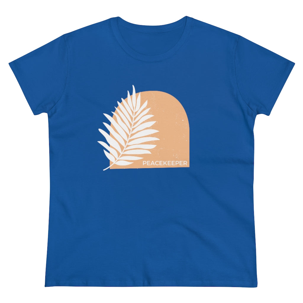 PeaceKeeper Women's Midweight Cotton Tee