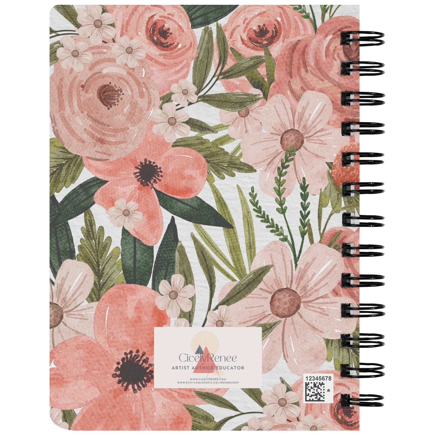 She Sits At His Feet Journal
