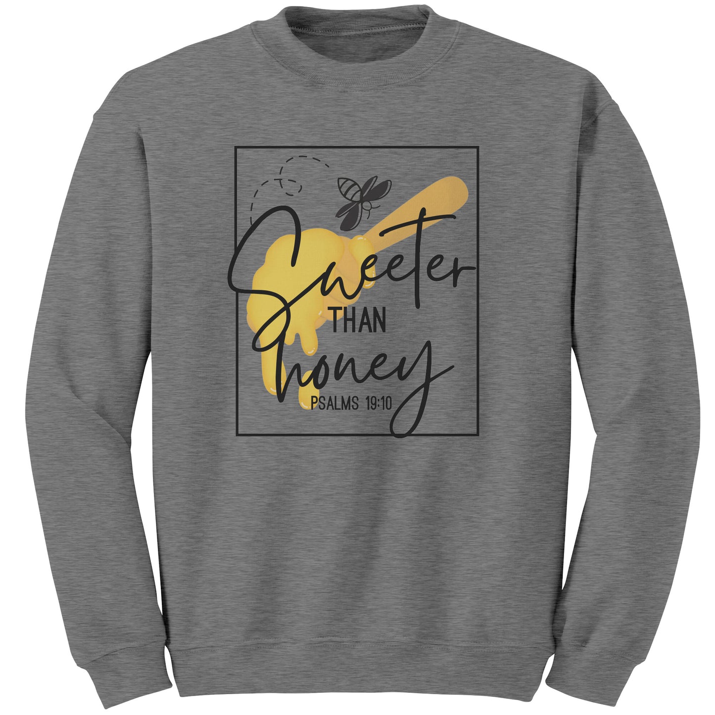 Sweeter Than Honey Scripture