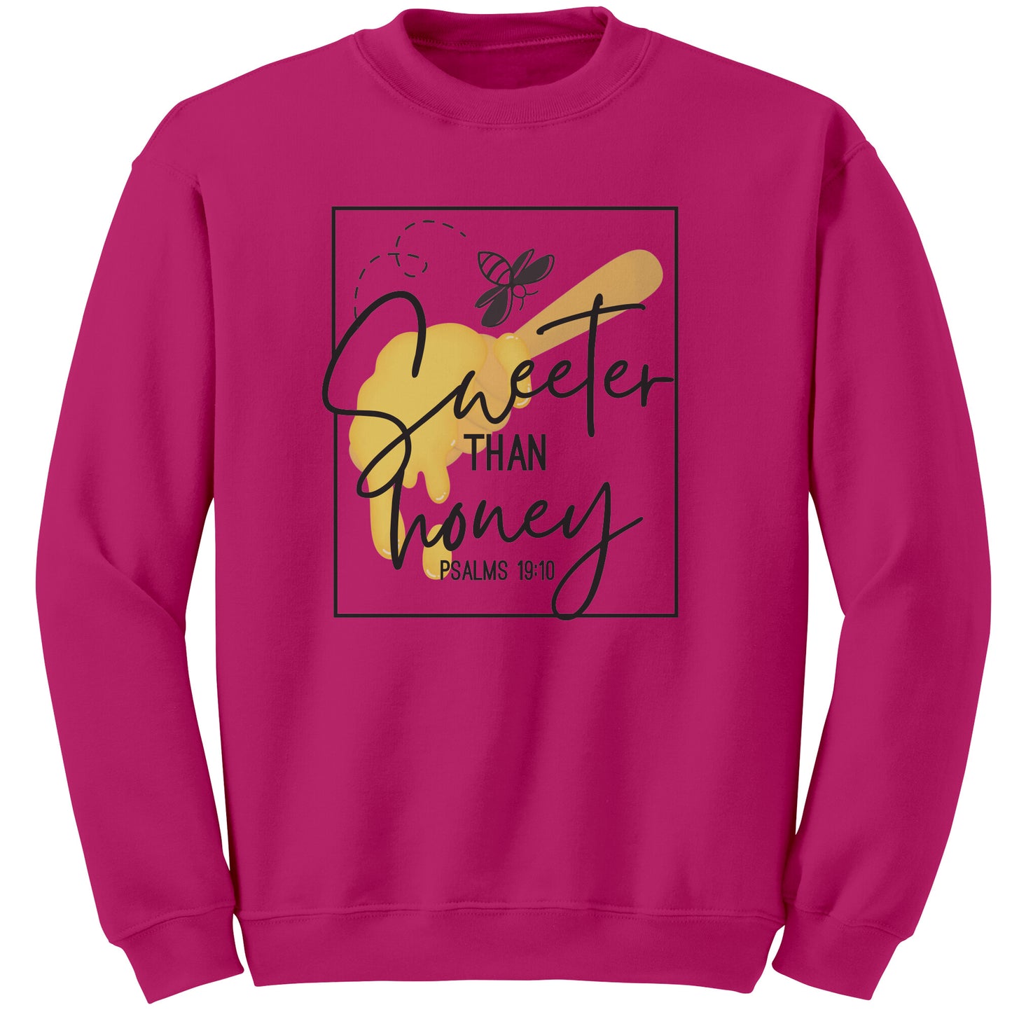 Sweeter Than Honey Scripture