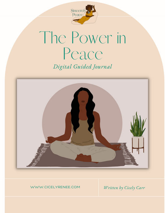 Power In Peace EWorkbook and Guided Journal