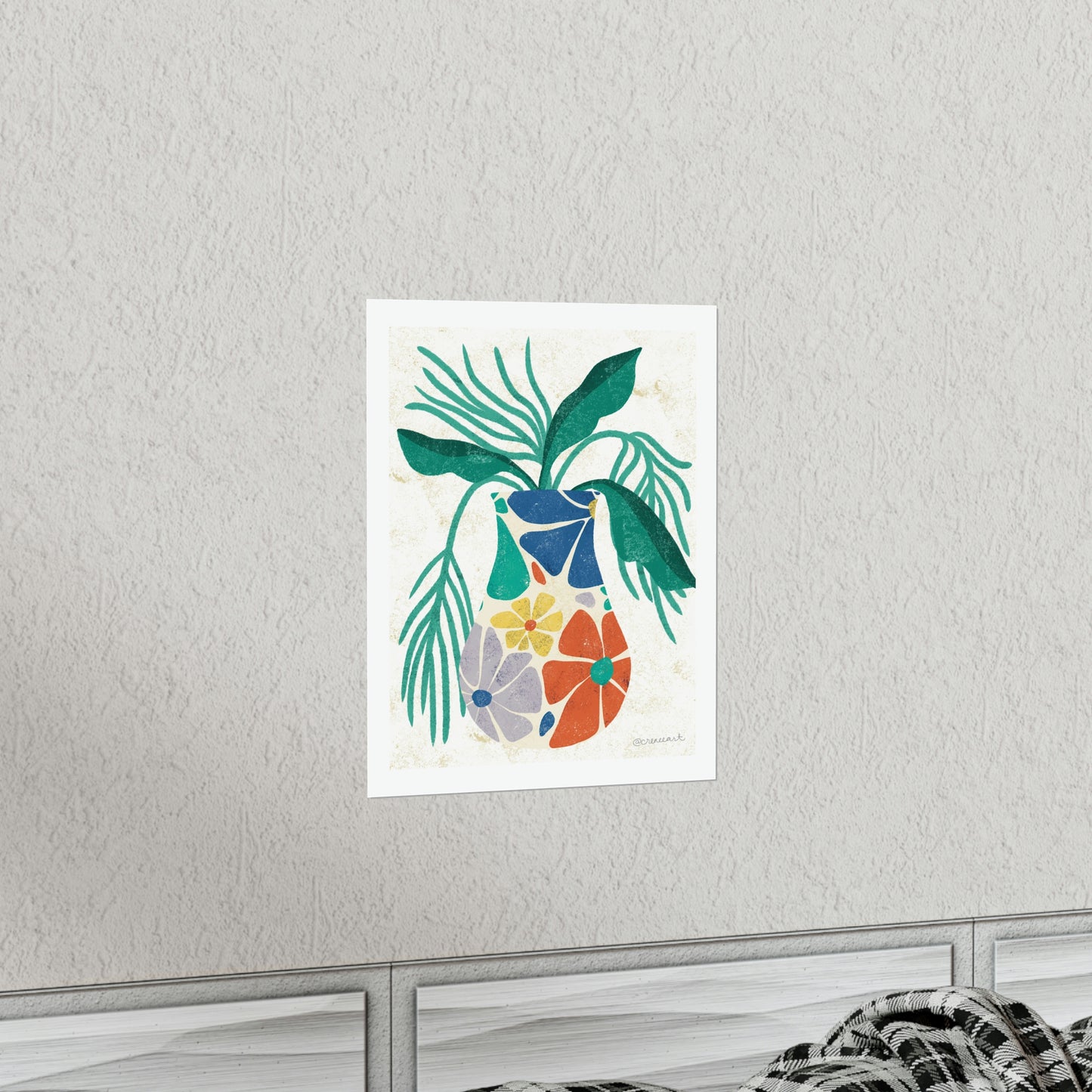 Tea Party Premium Matte Vertical Posters