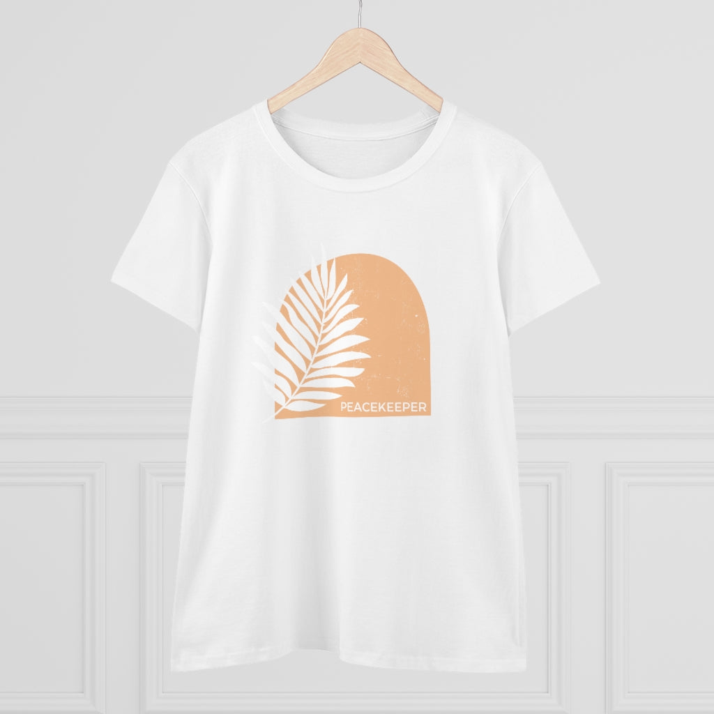 PeaceKeeper Women's Midweight Cotton Tee