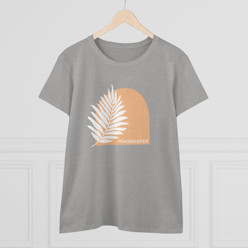 PeaceKeeper Women's Midweight Cotton Tee