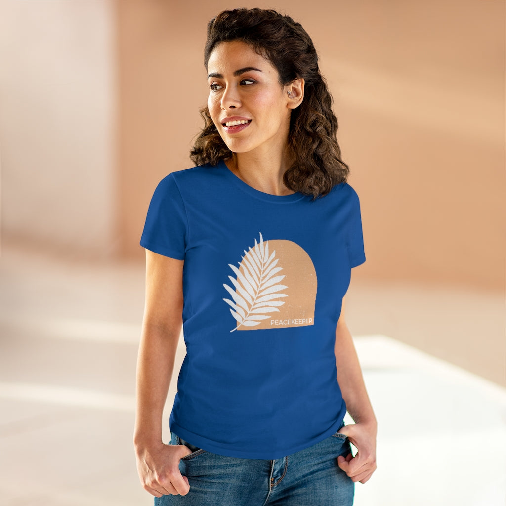 PeaceKeeper Women's Midweight Cotton Tee
