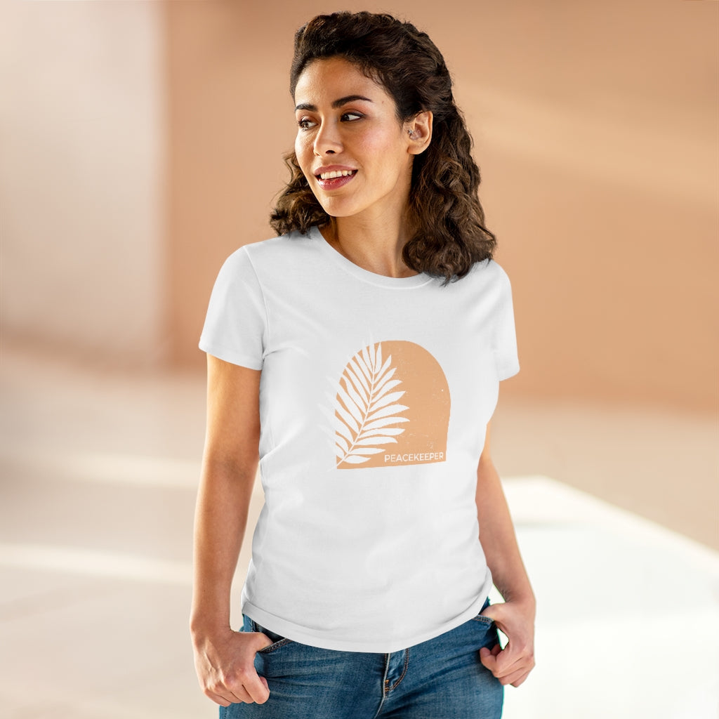 PeaceKeeper Women's Midweight Cotton Tee