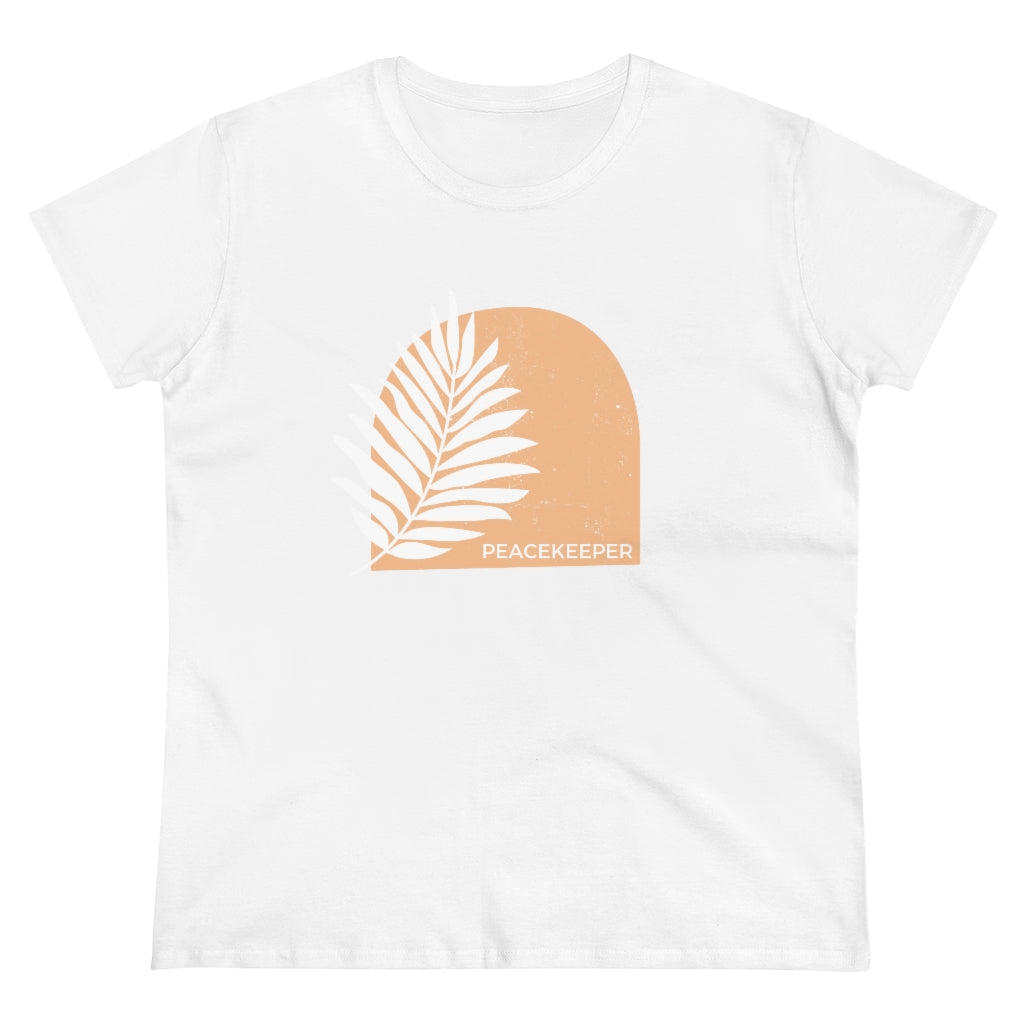 PeaceKeeper Women's Midweight Cotton Tee