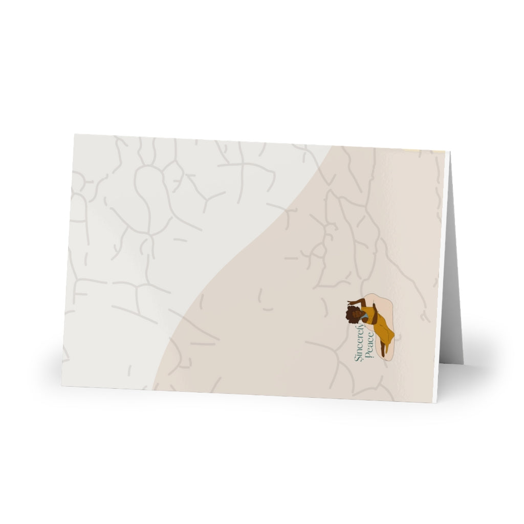 Just Because Locs Greeting Cards