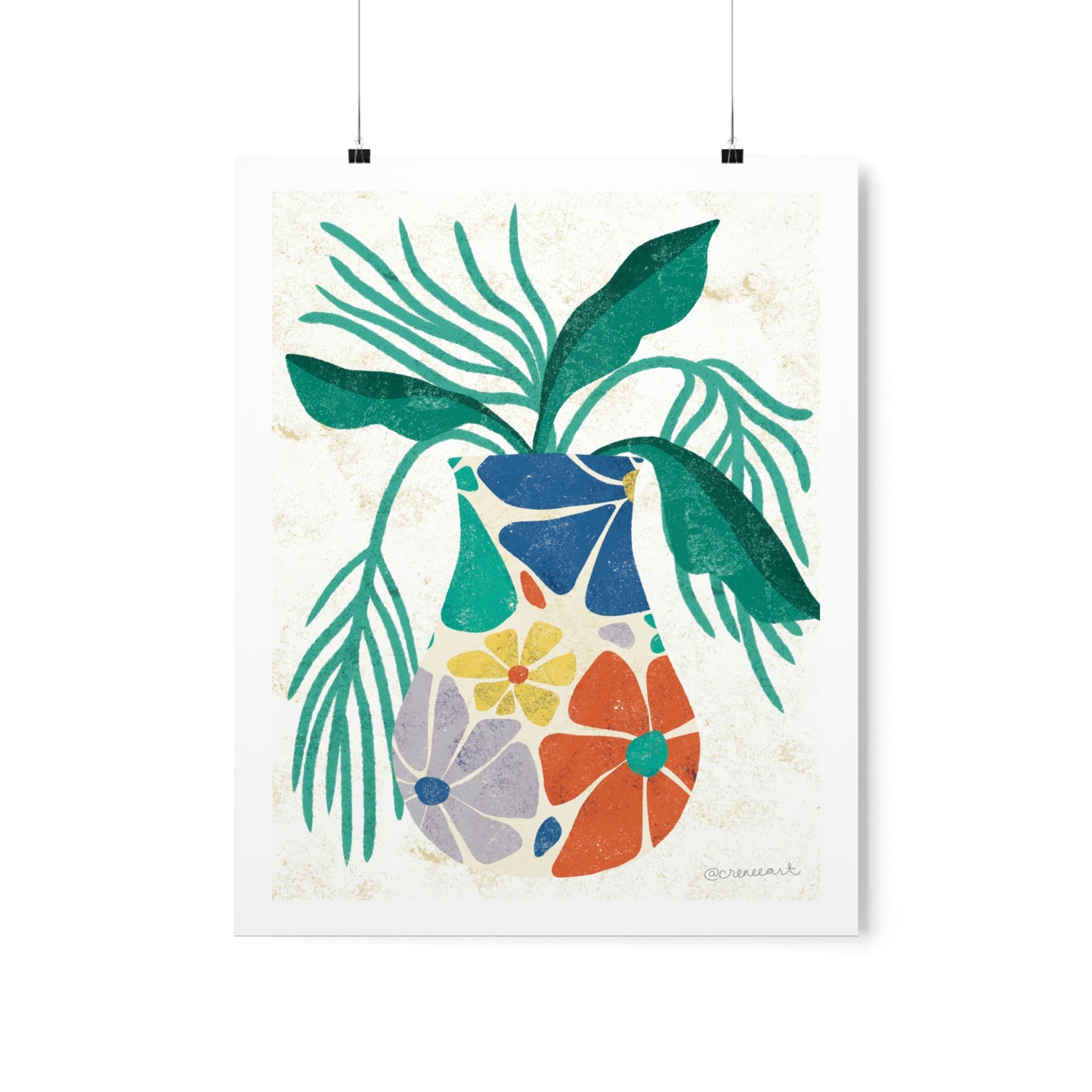Tea Party Premium Matte Vertical Posters