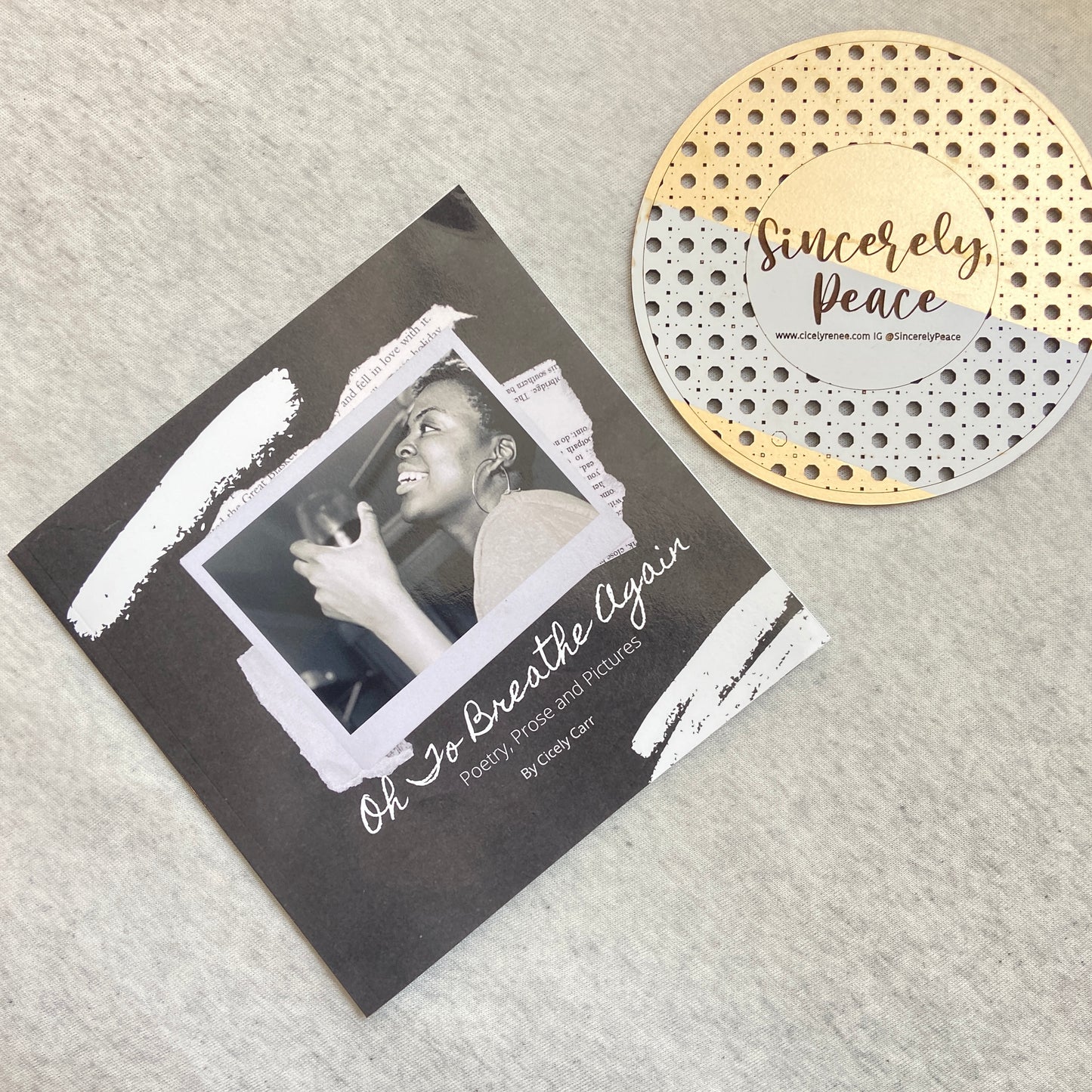 Oh To Breathe Again Prose, Poetry, and Photos by Cicely Carr
