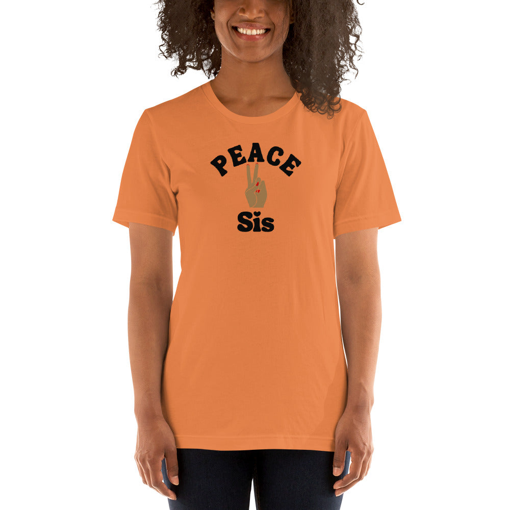 Peace Sis 2 Short-Sleeve Unisex T-Shirt