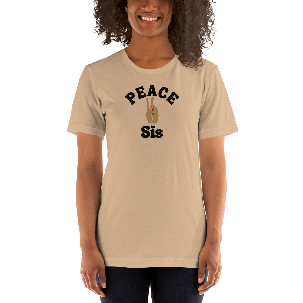 Peace Sis 2 Short-Sleeve Unisex T-Shirt