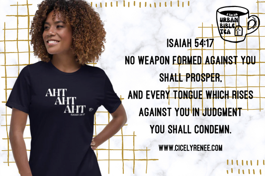 The New Urban Bible Tea Tees are here!