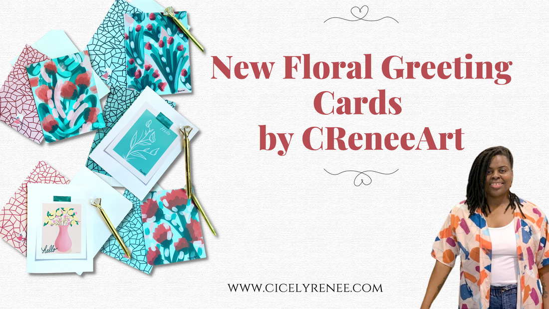 Beautiful Blank Greeting Cards for Any Occasion is Here by CReneeArt