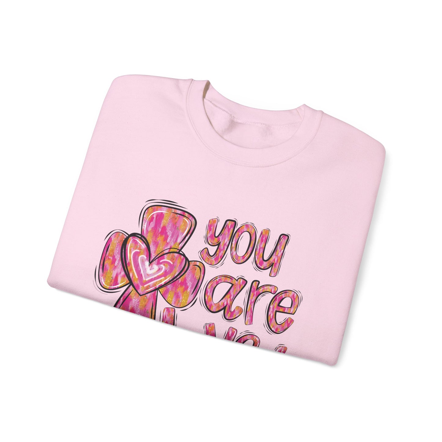 Loved By God- "You Are Loved" Crewneck Sweatshirt