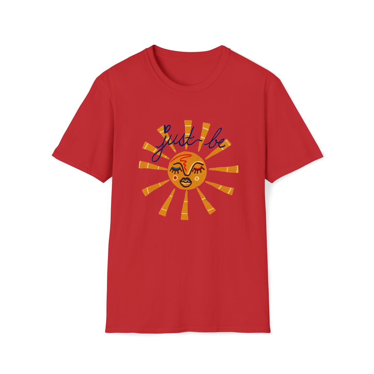 Just Be Sunny Tee Unisex Softstyle T-Shirt