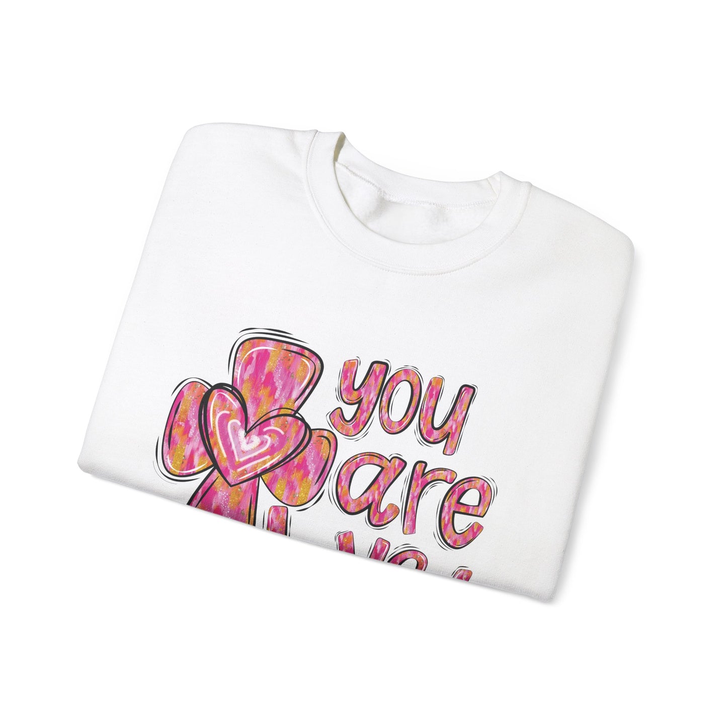 Loved By God- "You Are Loved" Crewneck Sweatshirt