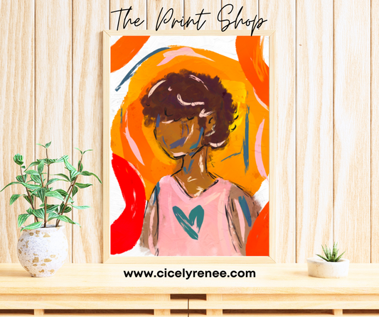 Love in Color Art Print - TPS