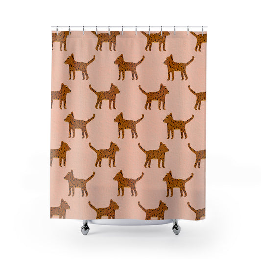 Walk This Way Shower Curtains