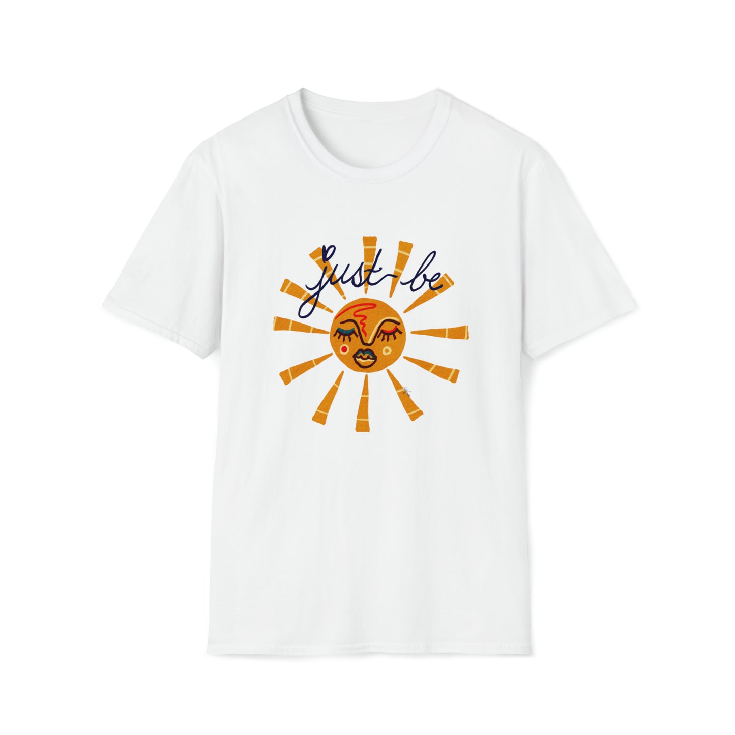 Just Be Sunny Tee Unisex Softstyle T-Shirt