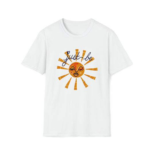 Just Be Sunny Tee Unisex Softstyle T-Shirt