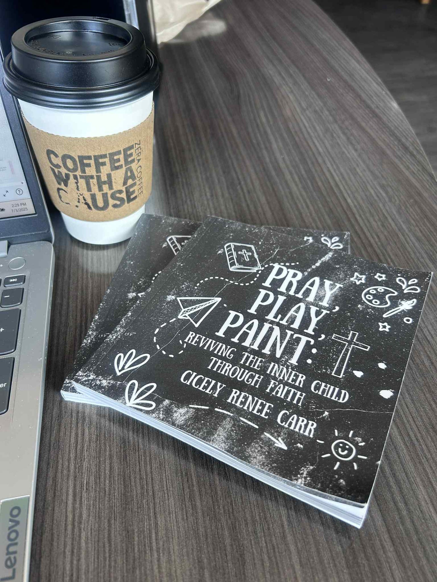 Pray, Play, and Paint Book