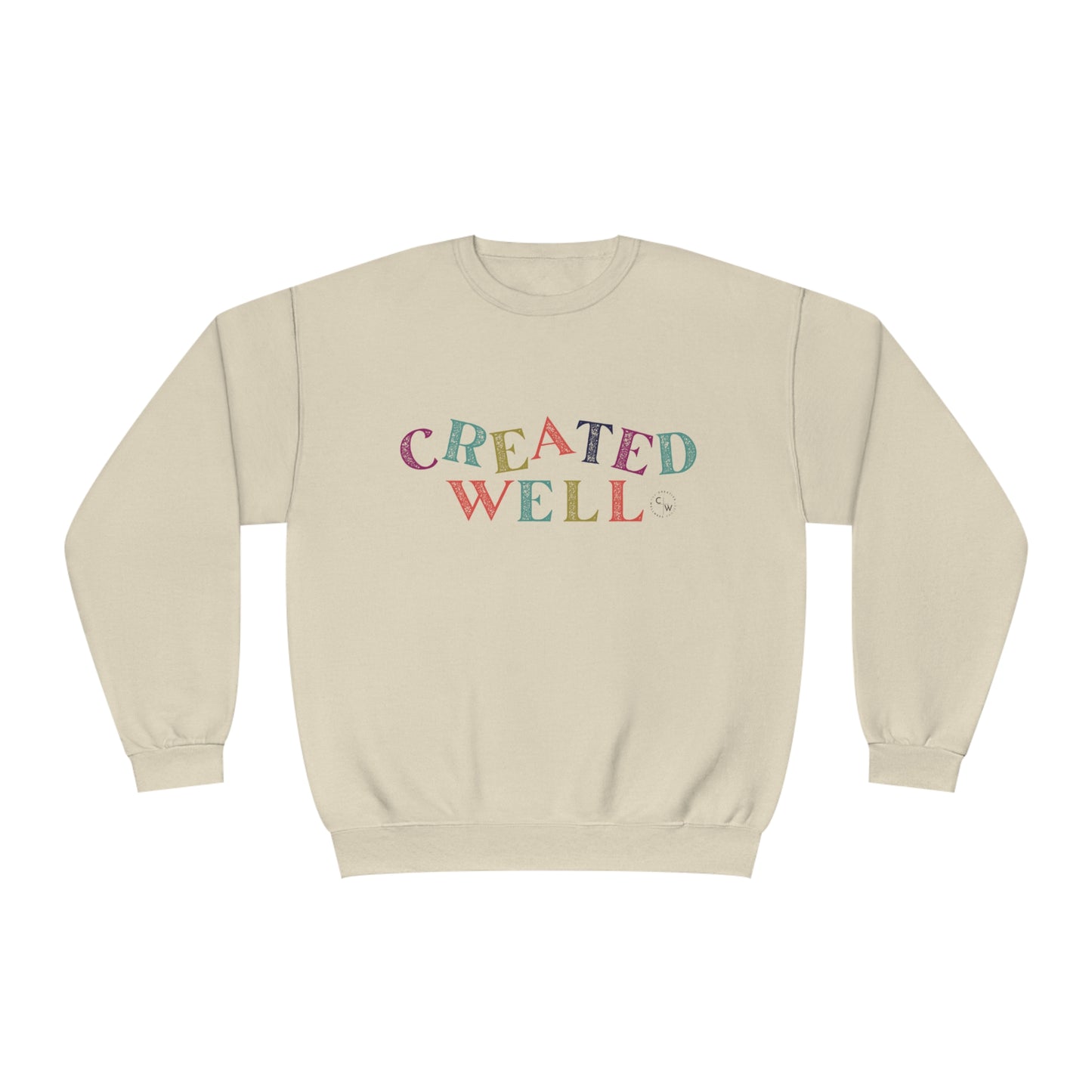 Created Well Unisex NuBlend® Crewneck Sweatshirt