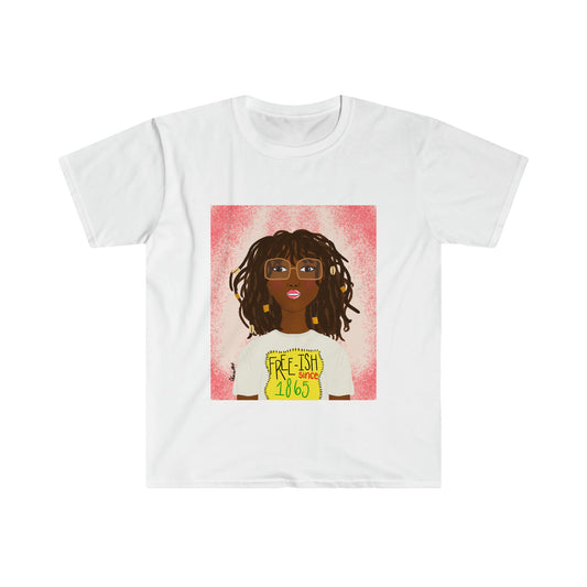 Free-ish #3 Juneteenth Unisex Softstyle T-Shirt