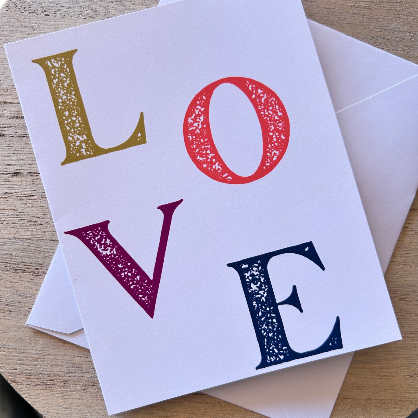 Love Greeting Card