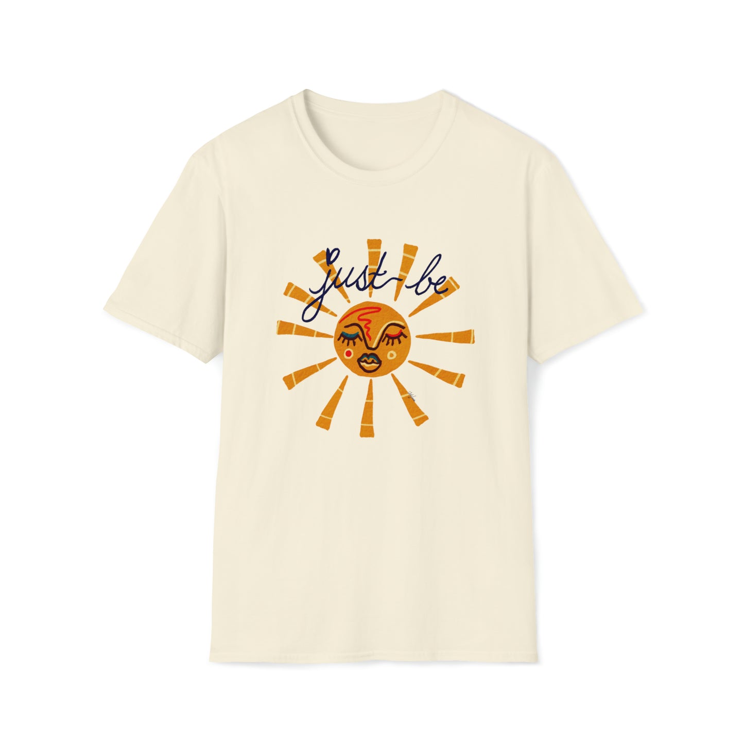 Just Be Sunny Tee Unisex Softstyle T-Shirt