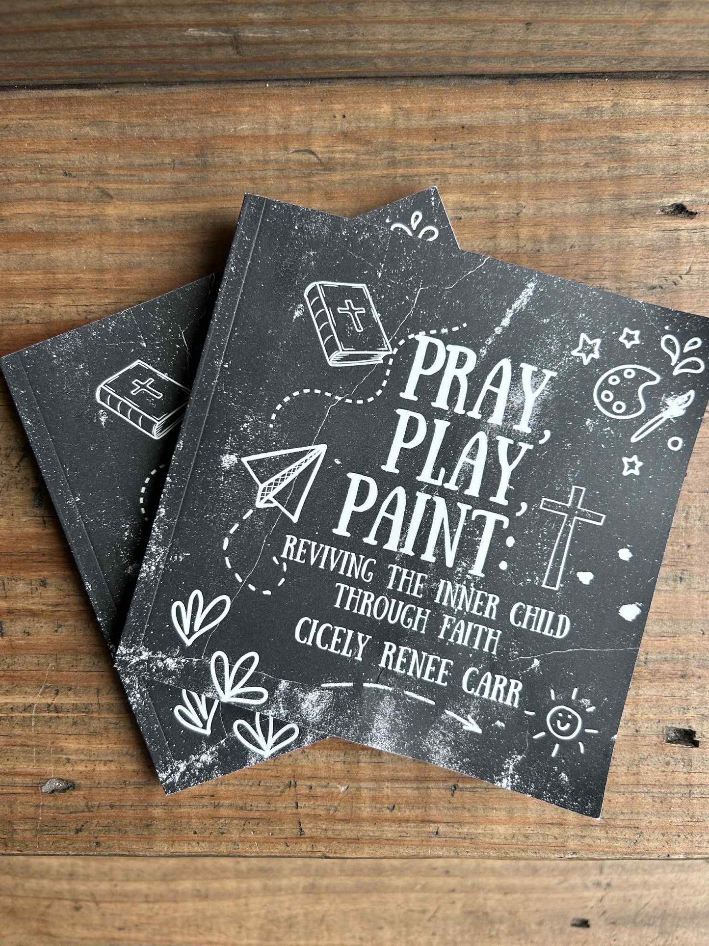 Pray, Play, and Paint Book