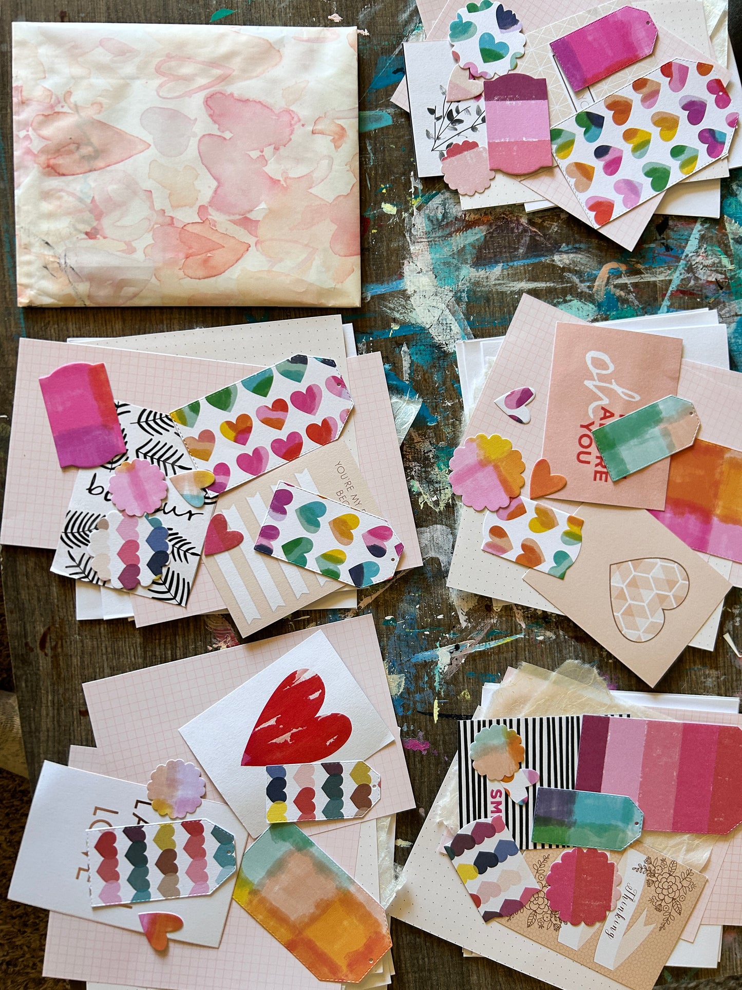 Valentine Card DIY Craft Kit