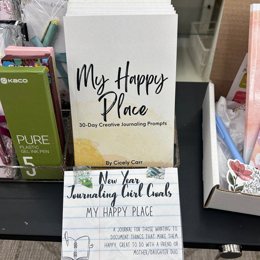 My Happy Place Guided Journal