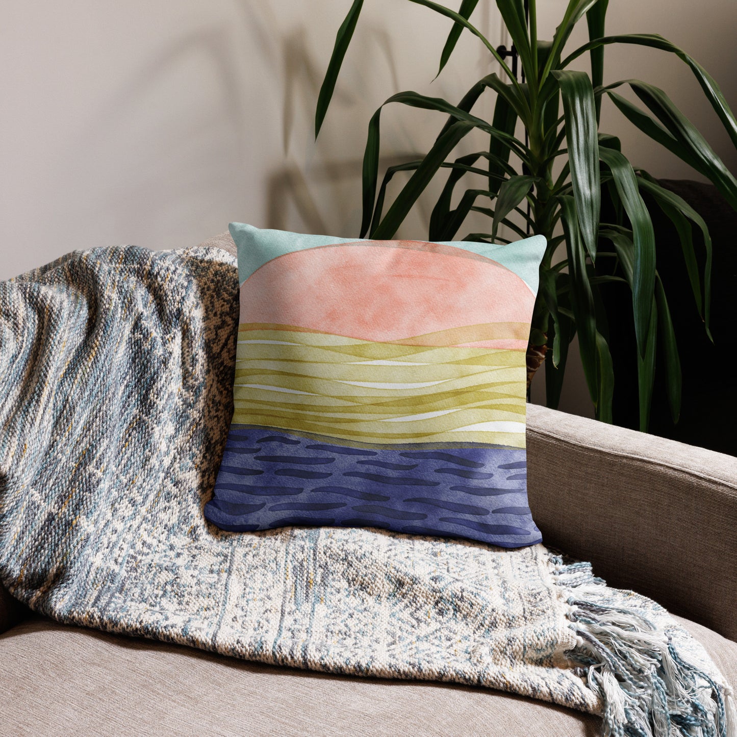 Sunset Pillow Case