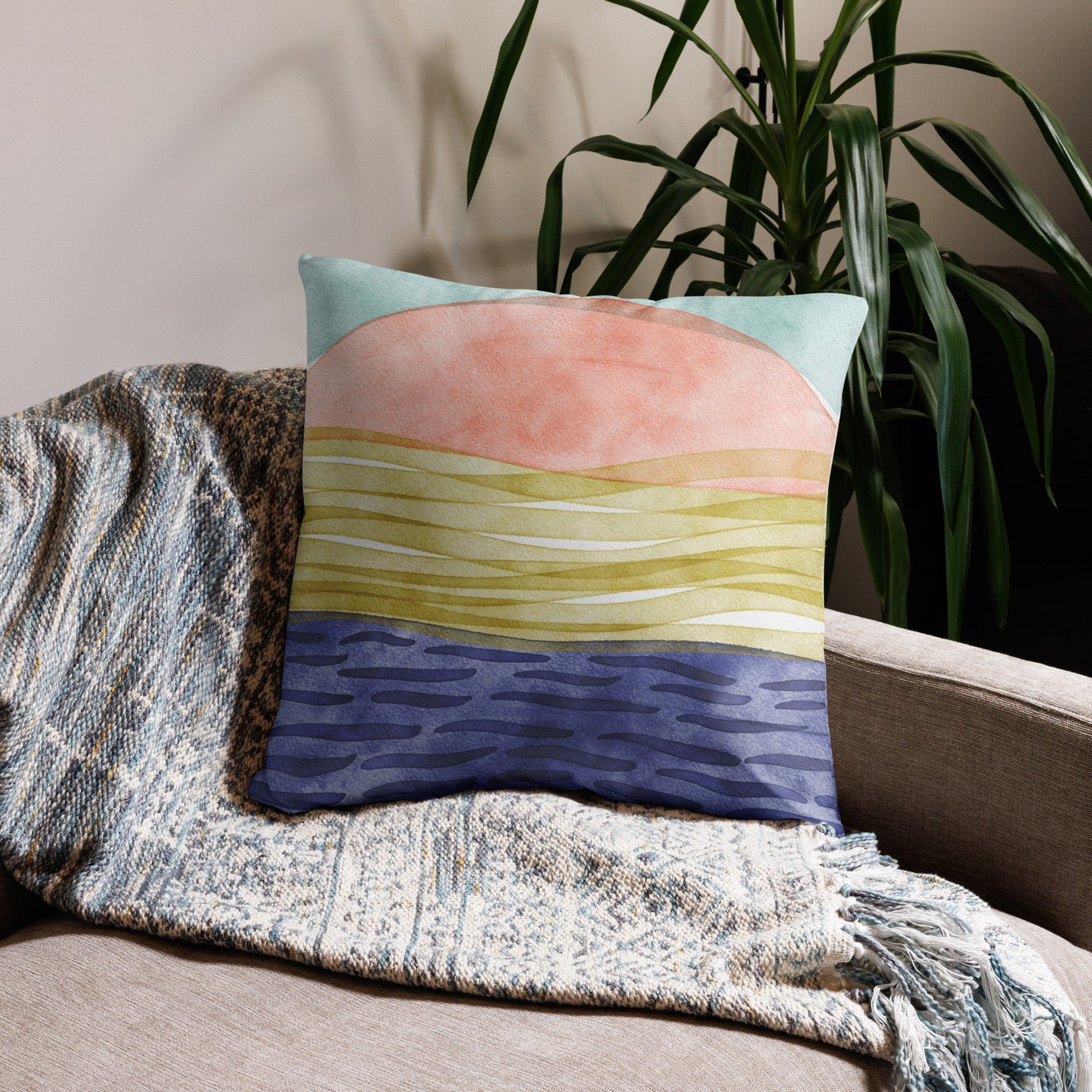 Sunset Pillow Case