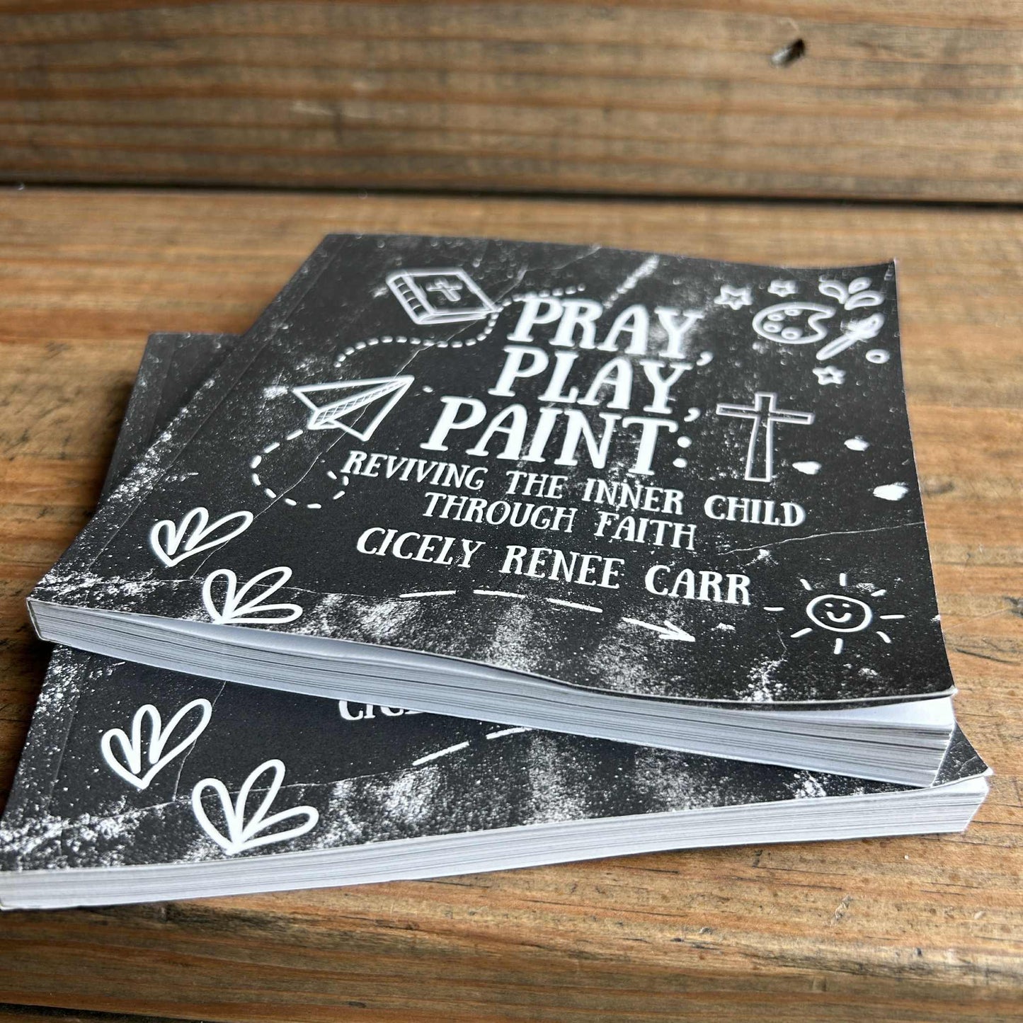 Pray, Play, and Paint Book