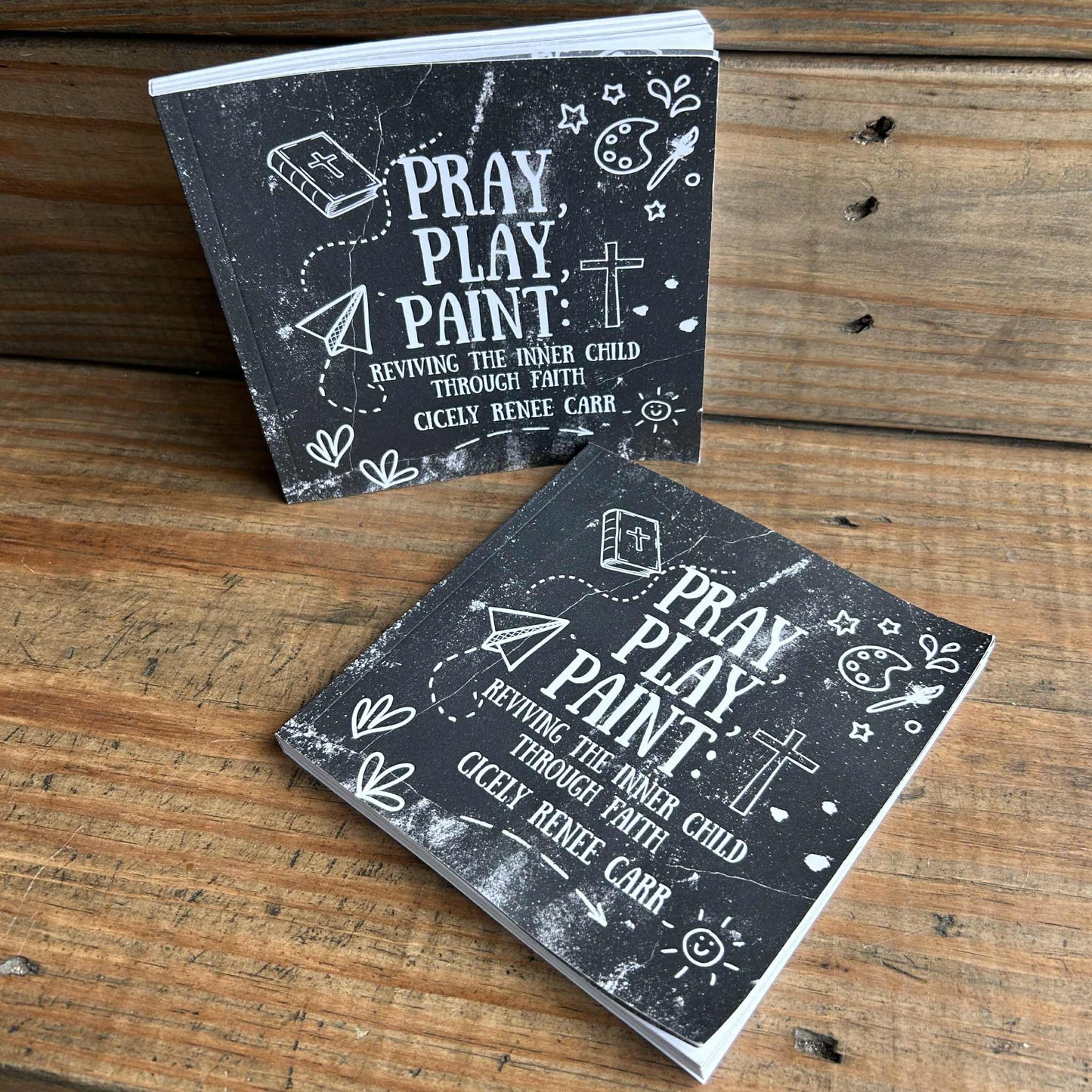 Pray, Play, and Paint Book