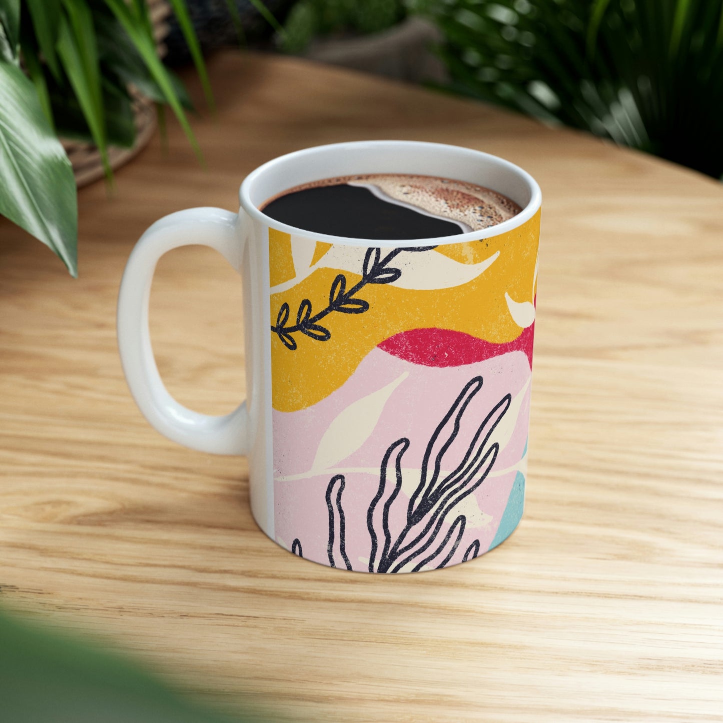 Summers in June Ceramic Mug 11oz