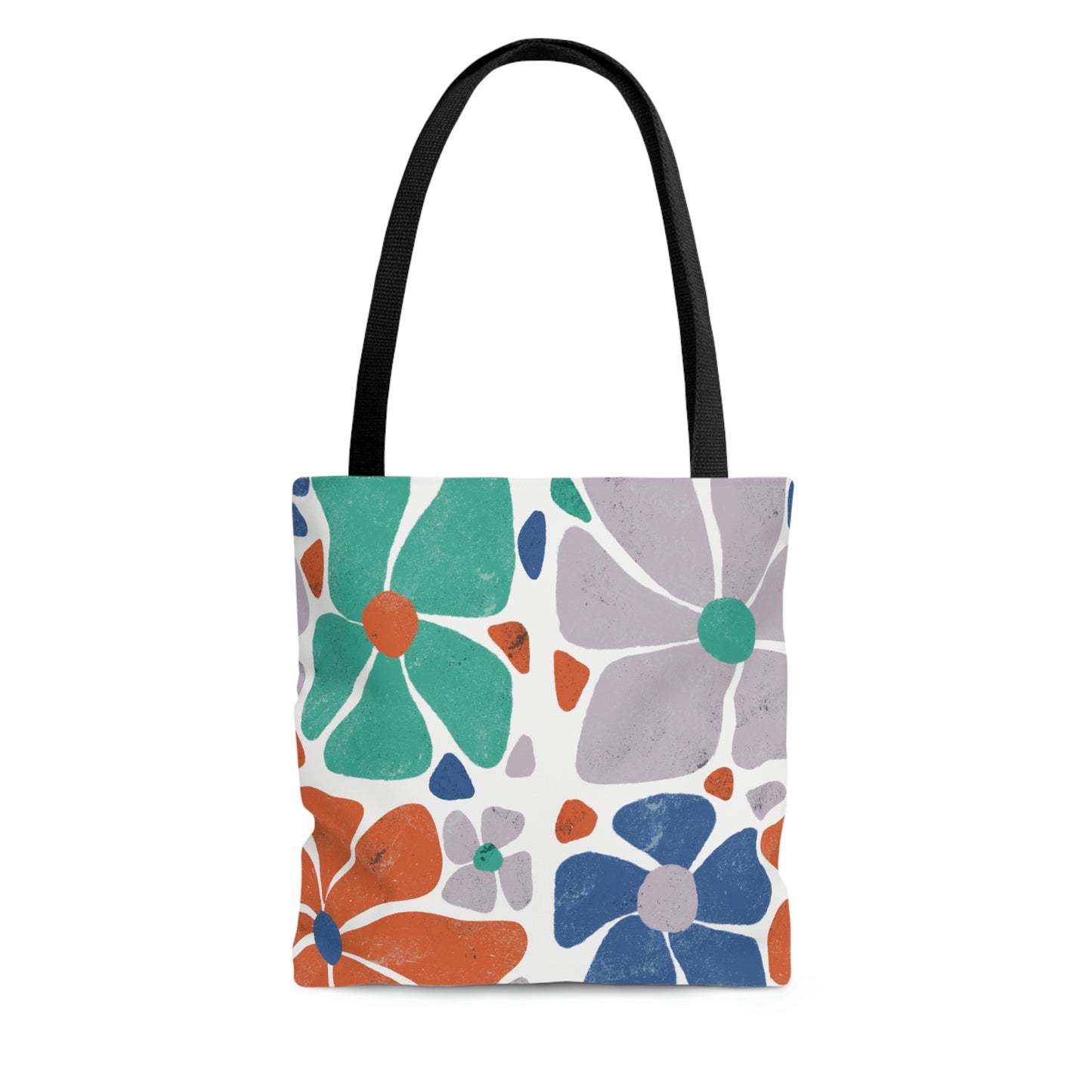 Dancing Flowers In Spring Tote Bag