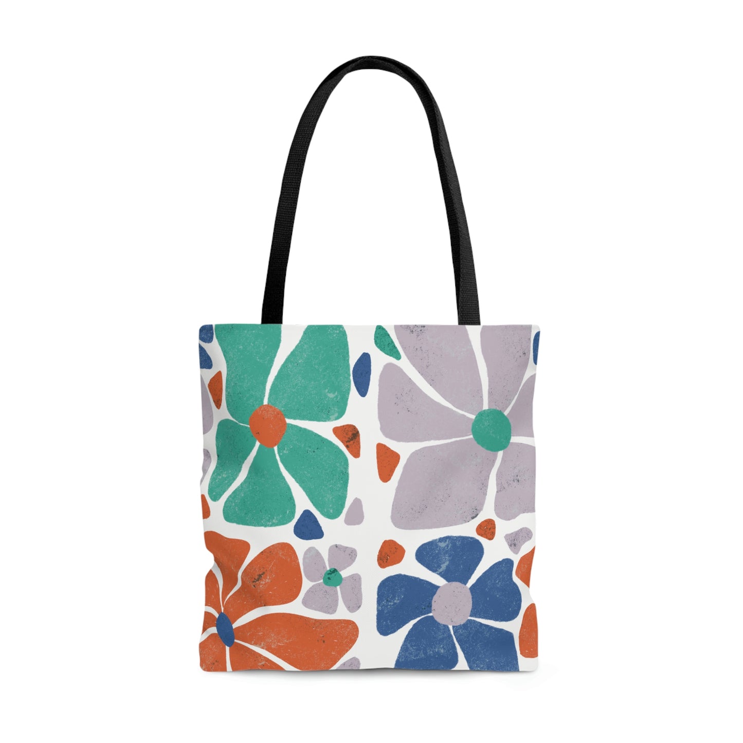 Dancing Flowers In Spring Tote Bag