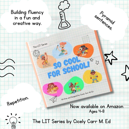 So Cool For School By Cicely Carr M. Ed