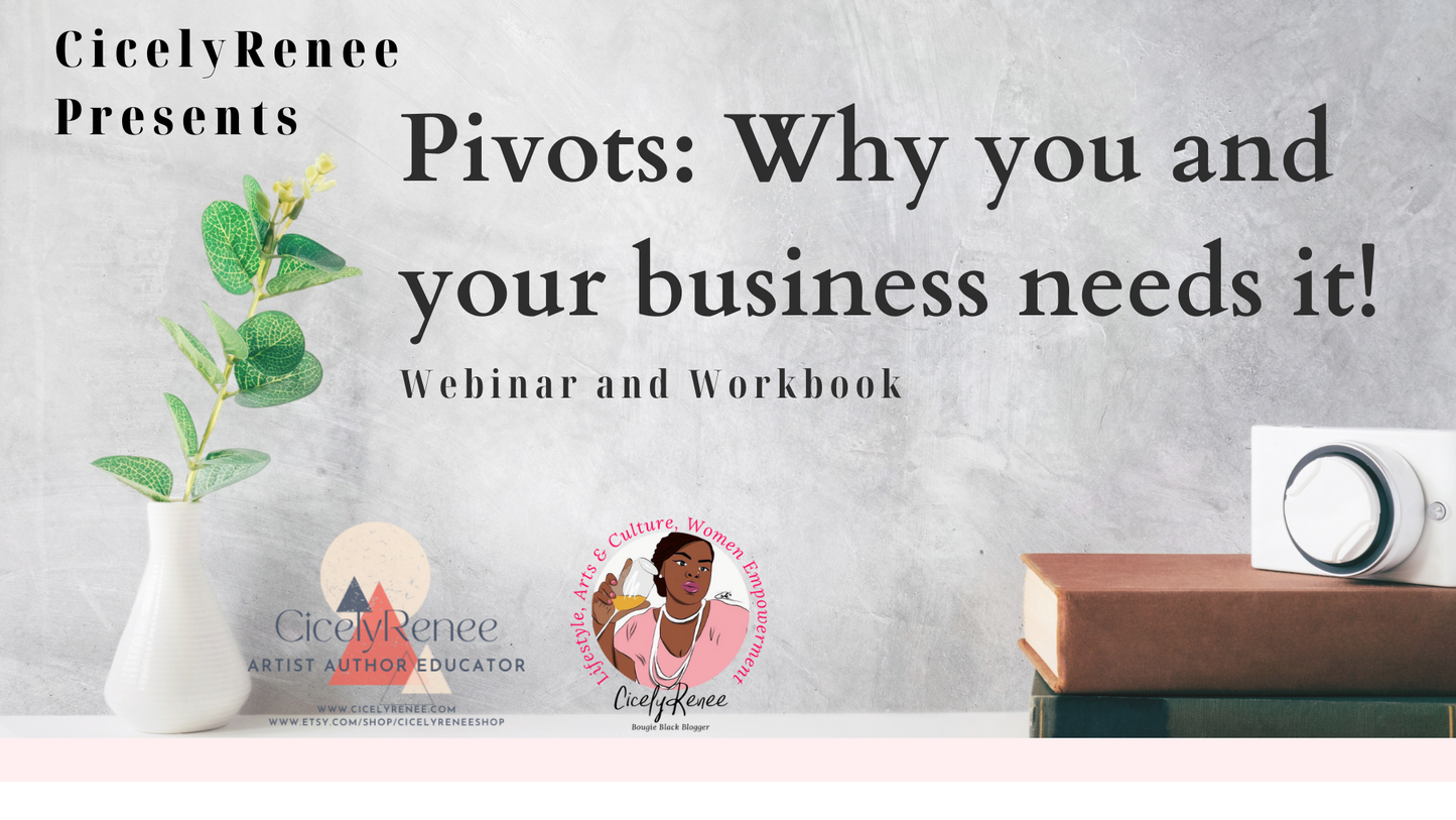 Empower Micro-Webinar: Pivot, Why You and Your Business Need To