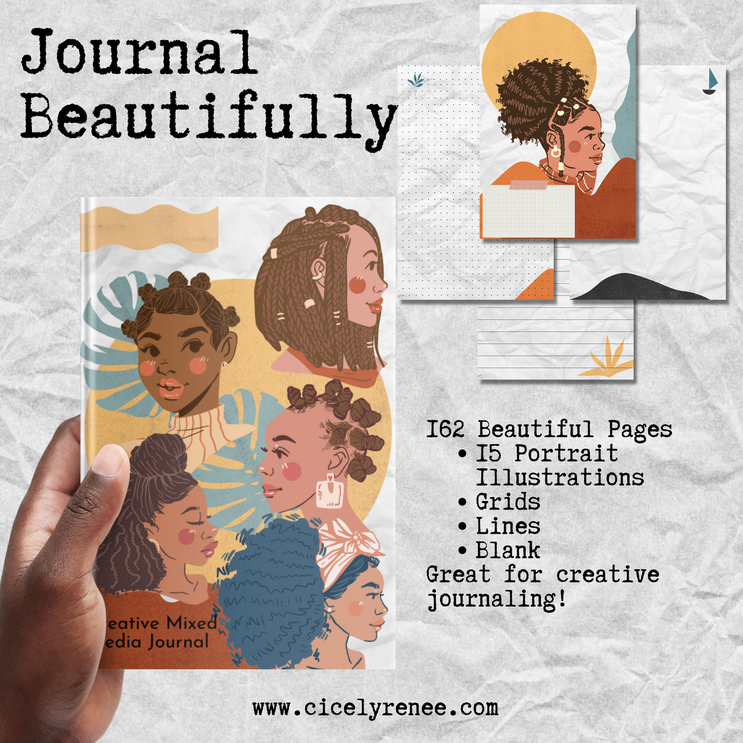 Journal: Naturally Me Creative Journal