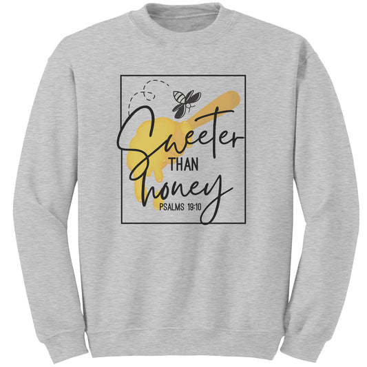 Sweeter Than Honey Scripture