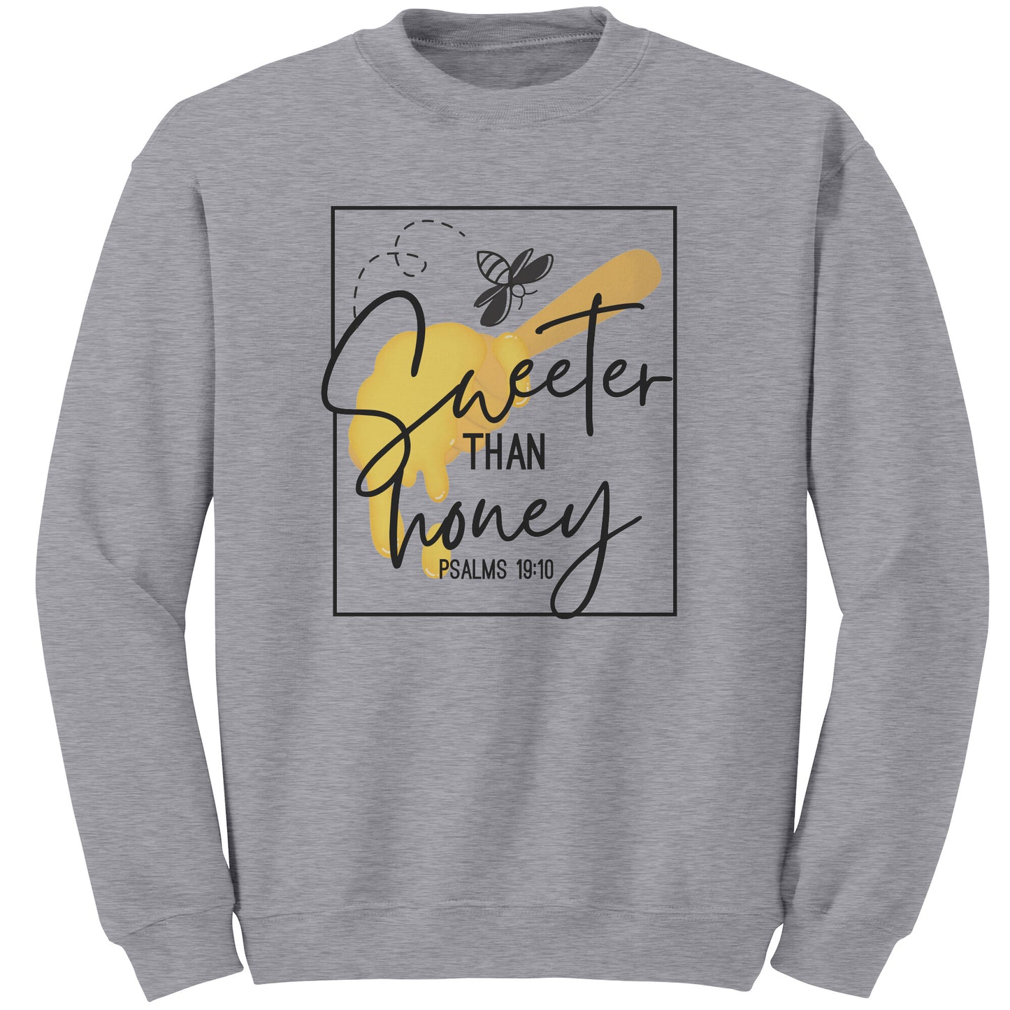 Sweeter Than Honey Scripture