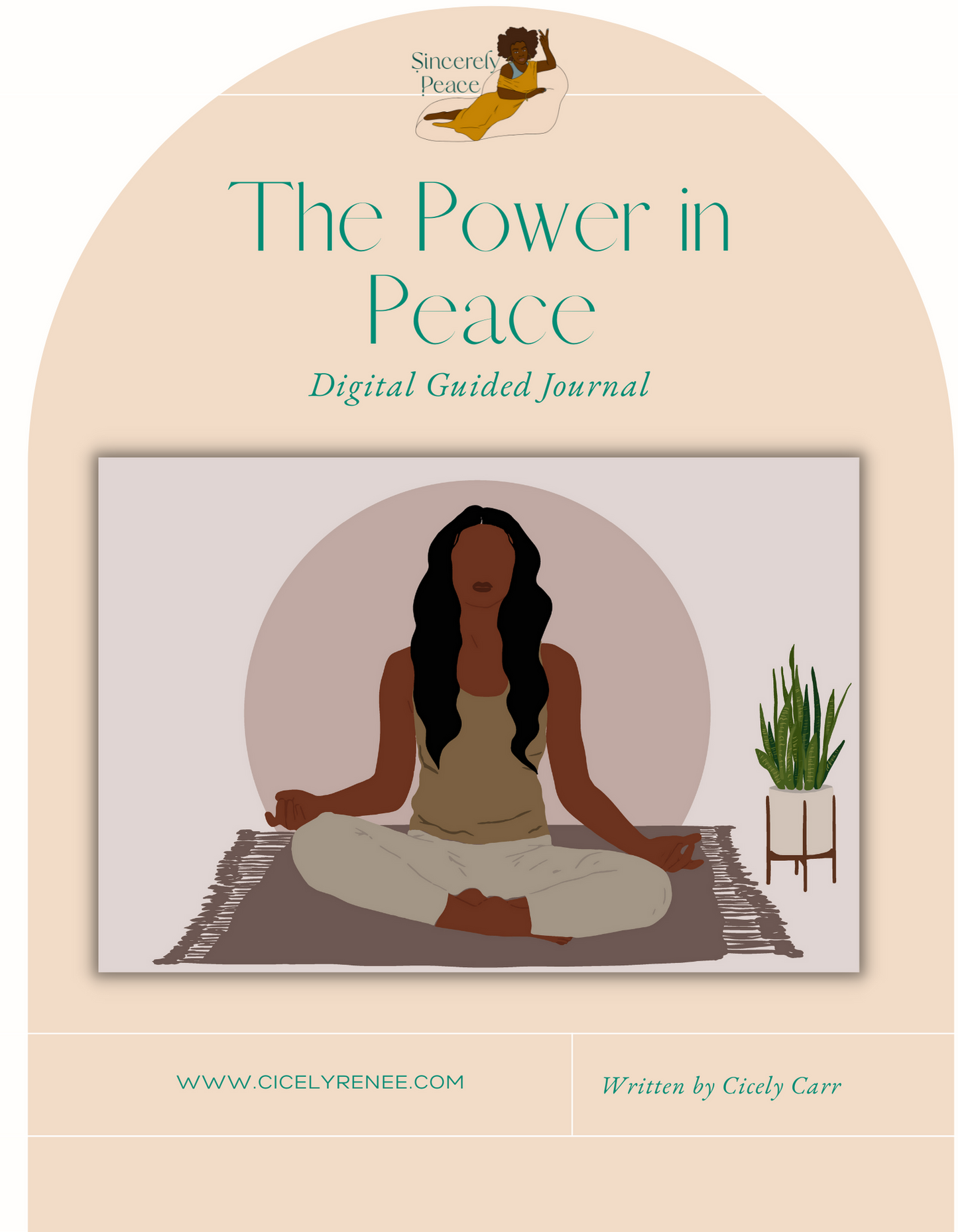 Power In Peace EWorkbook and Guided Journal