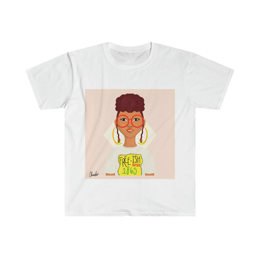 Free-ish #1 Juneteenth Unisex Softstyle T-Shirt