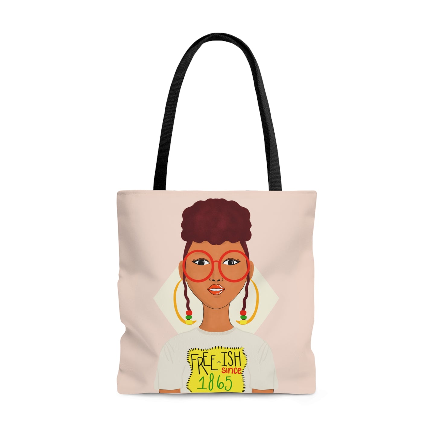Free-ish 2 sided Juneteenth Tote Bag