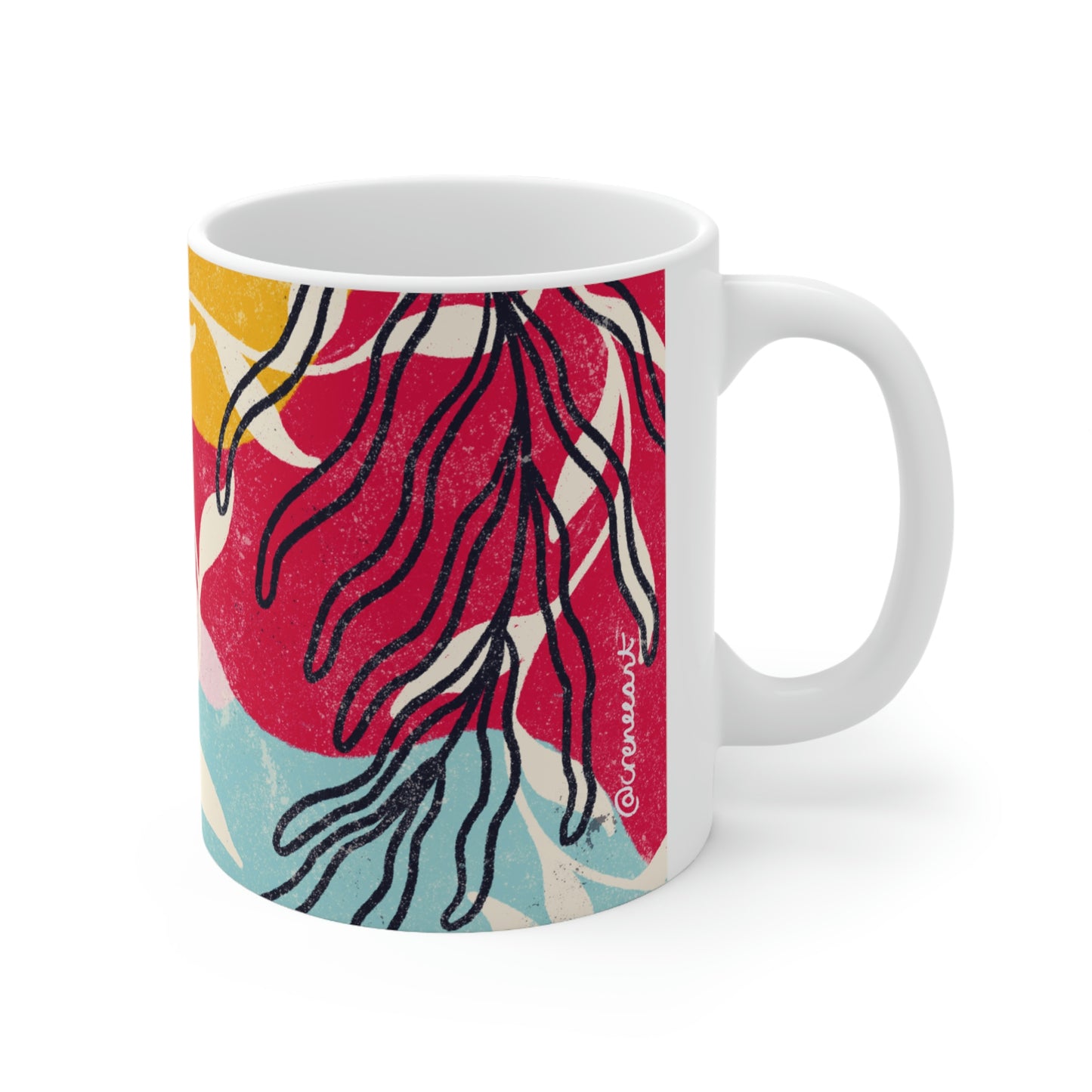 Summers in June Ceramic Mug 11oz