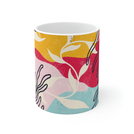 Summers in June Ceramic Mug 11oz